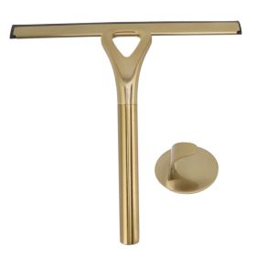 Stainless Steel Shower Squeegee Window Squeegee For Glass Doors Car Glass Bathroom Window Kitchen Mirror