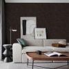 Brown Peel and Stick Self Adhesive Wallpaper - Removable Waterproof Bathroom Countertop Contact Paper 15.7" X 118" - Kitchen Vinyl Wrap for Cabinet Co