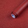 Dark Red Peel and Stick Self Adhesive Wallpaper - Removable Waterproof Bathroom Countertop Contact Paper 15.7" X 118" - Kitchen Vinyl Wrap for Cabinet