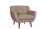 BRENNA CHAIR - TAN