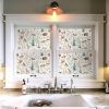 Fairy Animals Forest Deer Cute Owl Rabbits Trees White Peel and Stick Wallpaper Wall Decor Self Adhesive Wall Paper Stick on Easy Peel Off Contact for