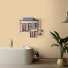 Gold Beige Wallpaper Peel and Stick 15.7" x 118" Removable Embossed Self Adhesive Silk Texture Wallpaper Cabinet Furniture Countertop Shelf Liner Wall