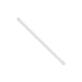 1Pc Tension Curtain Rod Spring Load Adjustable Curtain Pole Heavy-Duty Steel 4 Sizes For Bathroom Wardrobe Kitchen Balcony (Option: 55 to 90cm)